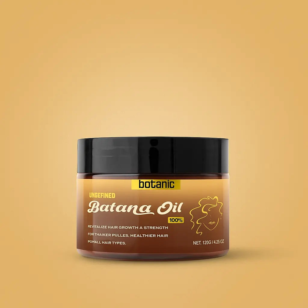 Batana Hair Growth Oil – 100% Natural Scalp Treatment for Thicker, Healthier Hair - TARHUS