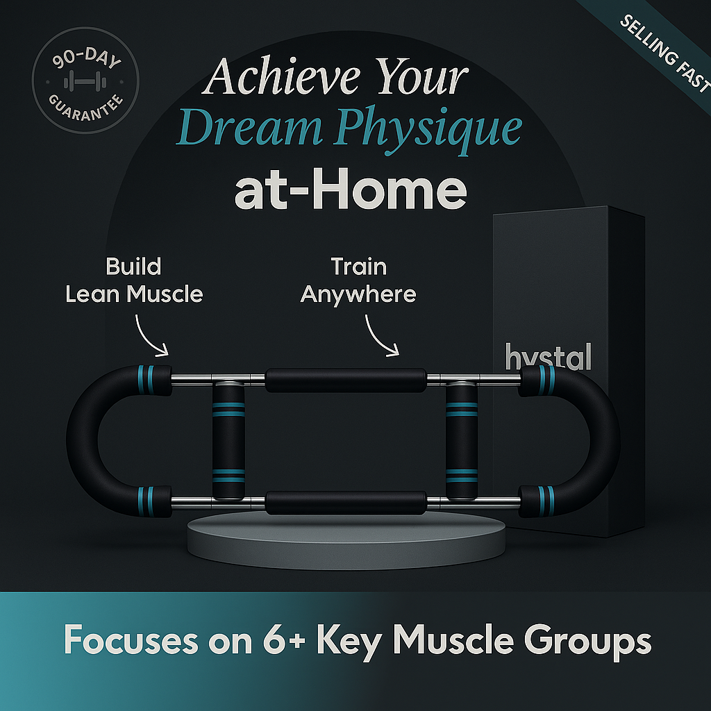 Alphabar Pro Full Body Workout Bar β Advanced Home Fitness Equipment TARHUS