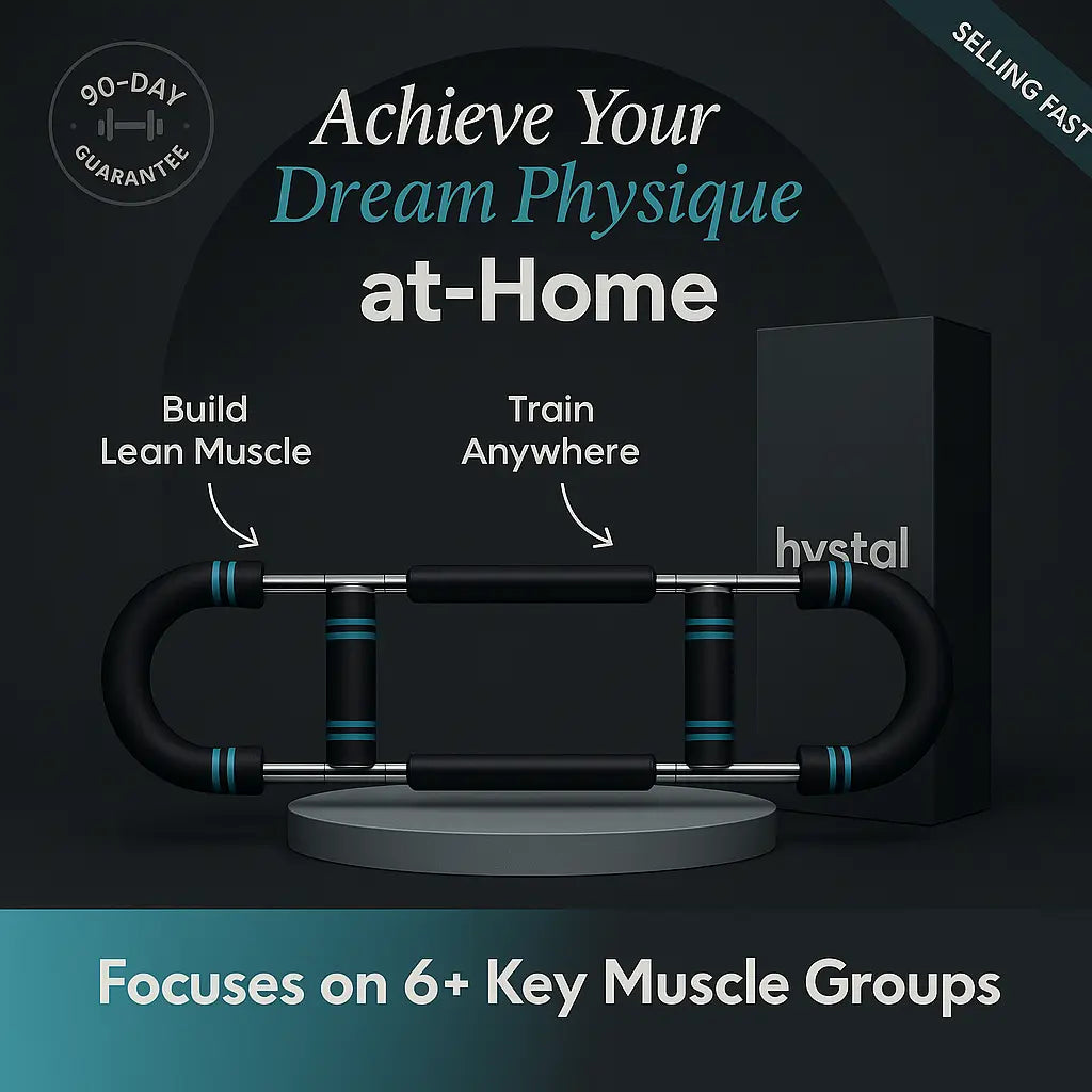 Alphabar Pro Full Body Workout Bar – Advanced Home Fitness Equipment TARHUS Sports Equipment