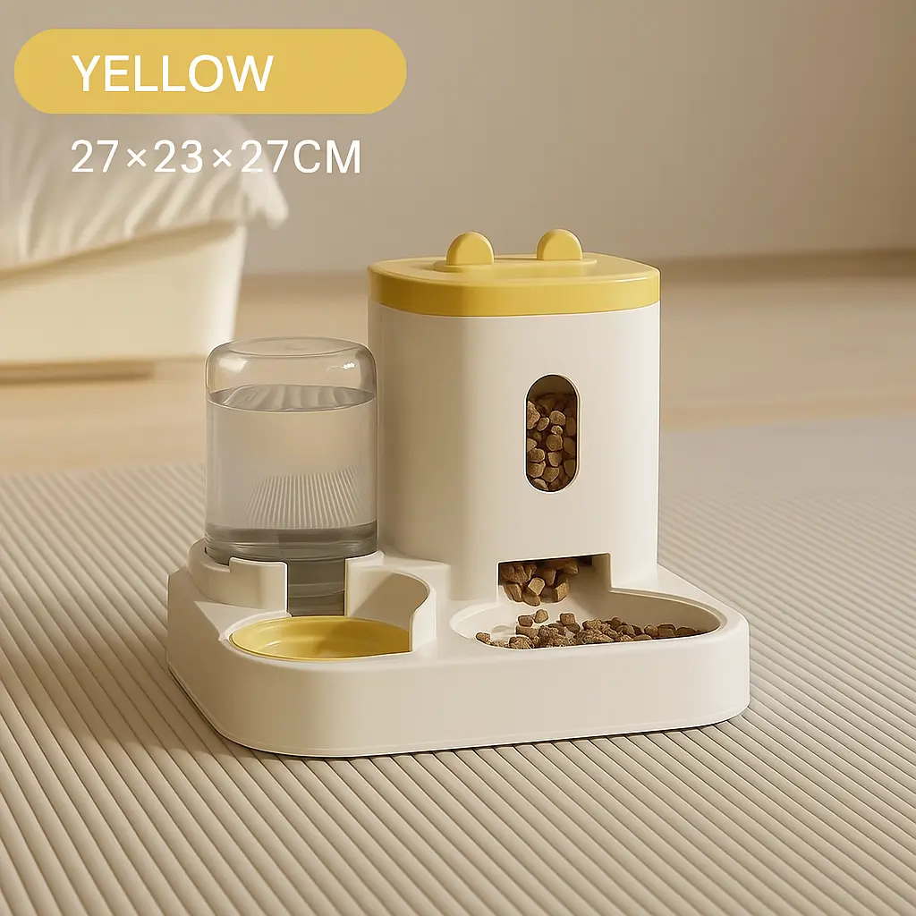 Doggy | Automatic Dog & Cat Feeder with Water Fountain - TARHUS