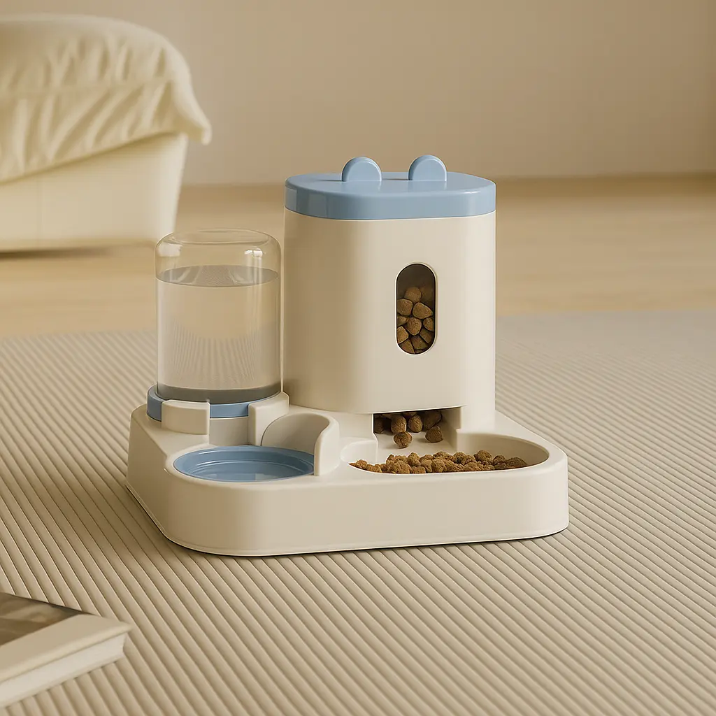 Doggy | Automatic Dog & Cat Feeder with Water Fountain - TARHUS