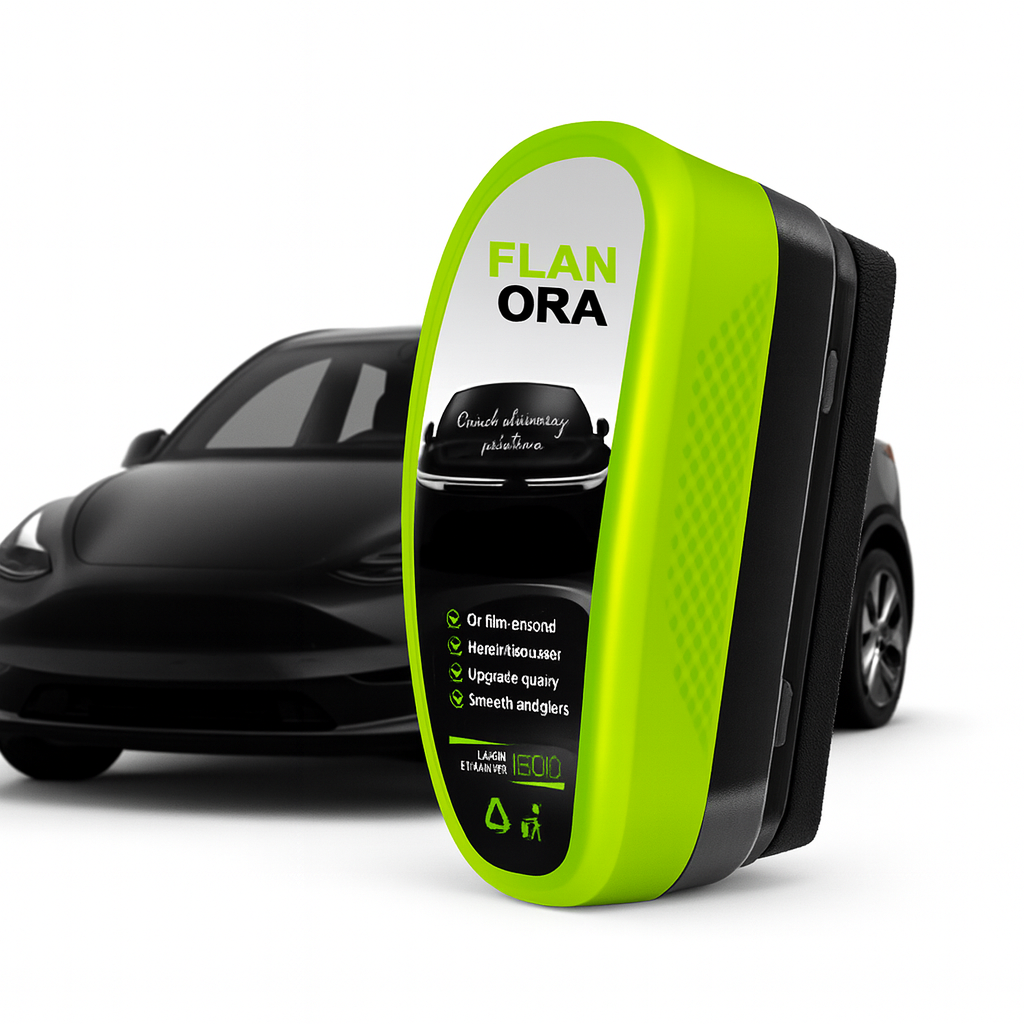 TARHUS | Car Windshield Cleaner – Anti-Fog & Streak-Free Glass Cleaning Tool TARHUS