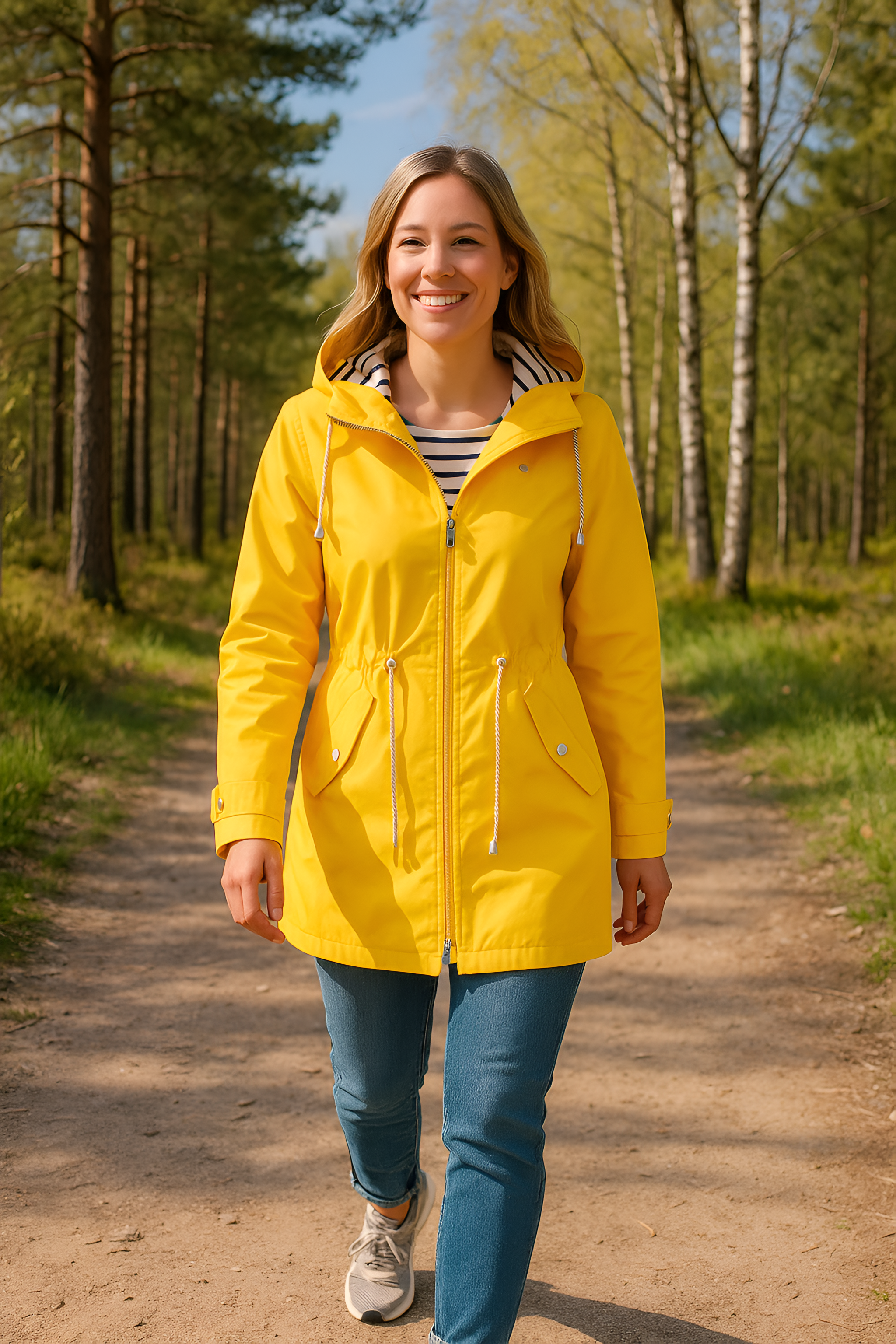 Lovisa | Stylish Waterproof Jacket - TARHUS