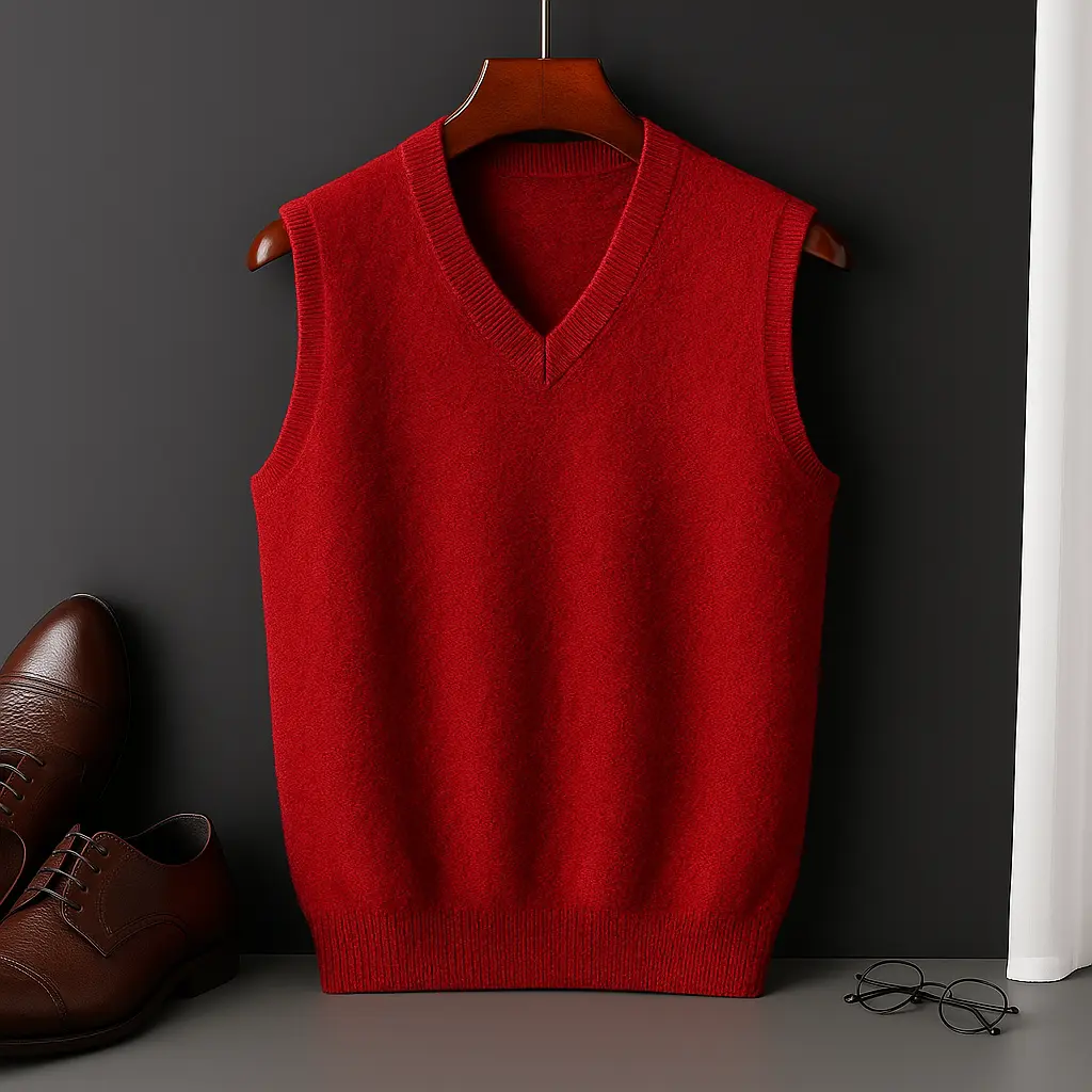 Santino Cashmere Vest - TARHUS