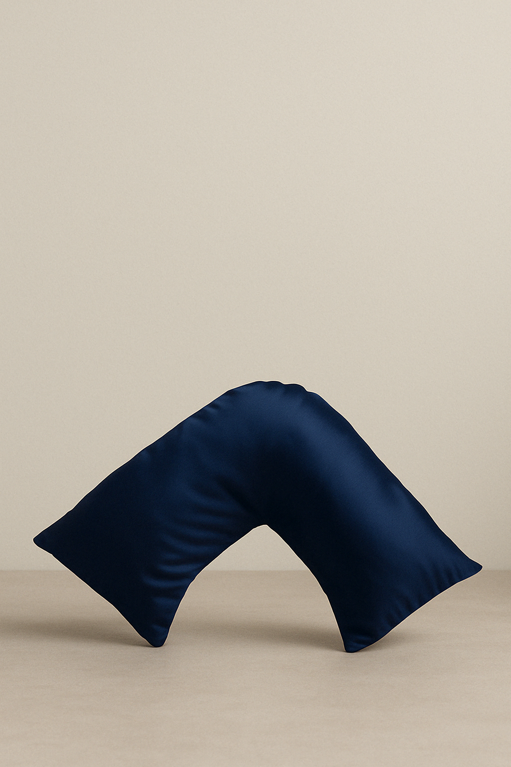 Silk-Filled Boomerang Pillow - Ergonomic Luxury Sleep Pillow TARHUS silk filled boomerang pillow