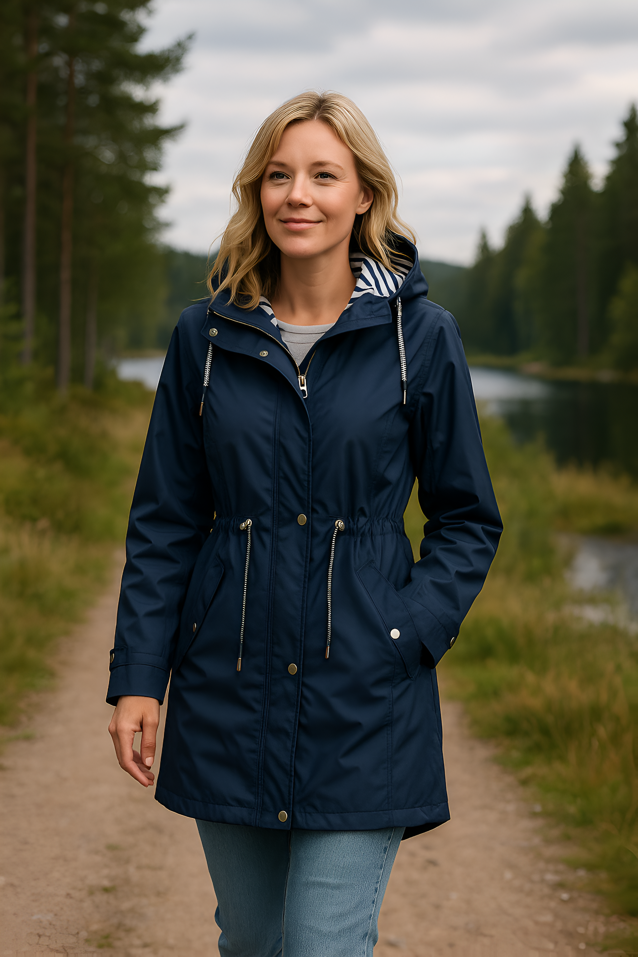 Lovisa | Stylish Waterproof Jacket - TARHUS