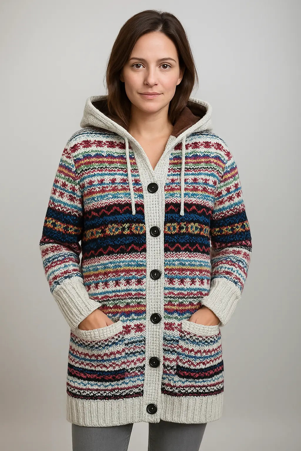 Eva Knit Longline Cardigan – Effortless Warmth & Style - TARHUS