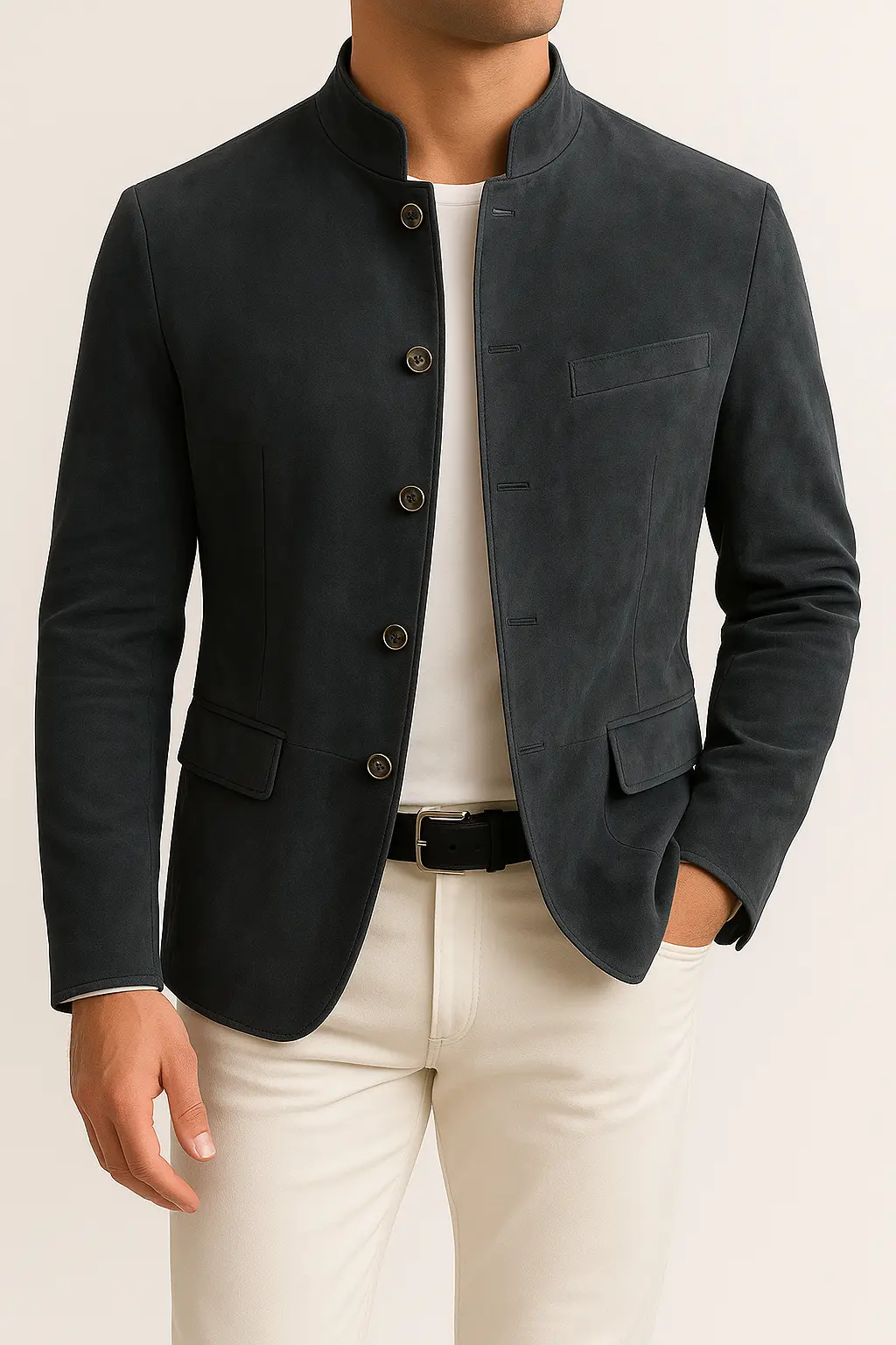 De Carmona Suede Jacket - TARHUS
