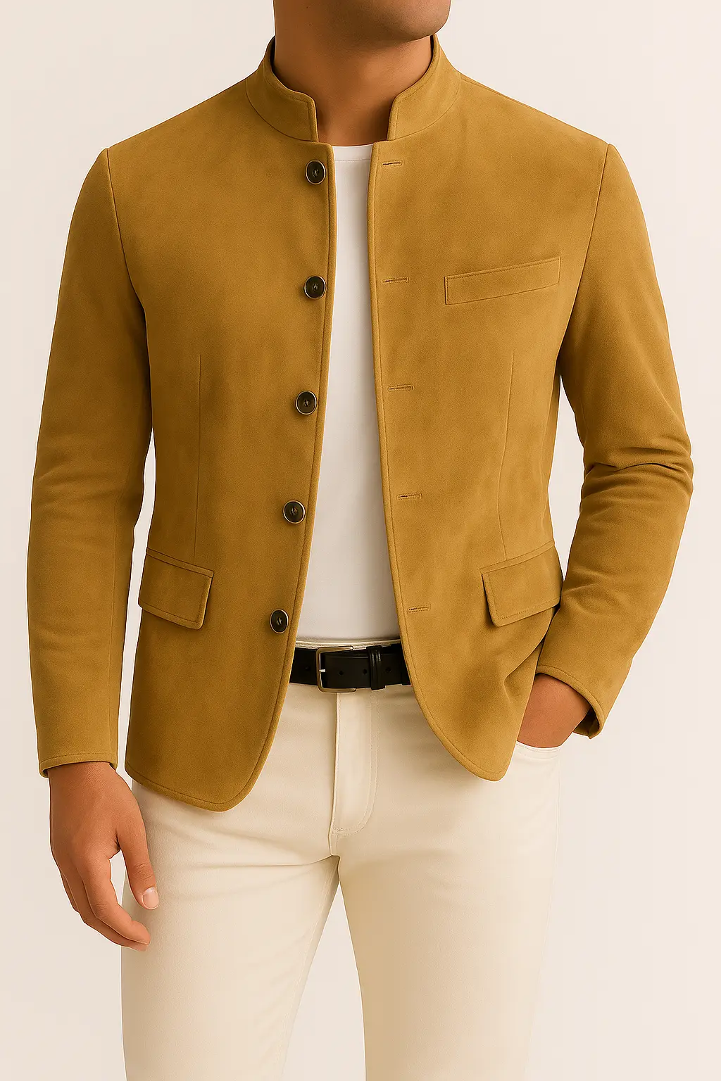 De Carmona Suede Jacket - TARHUS