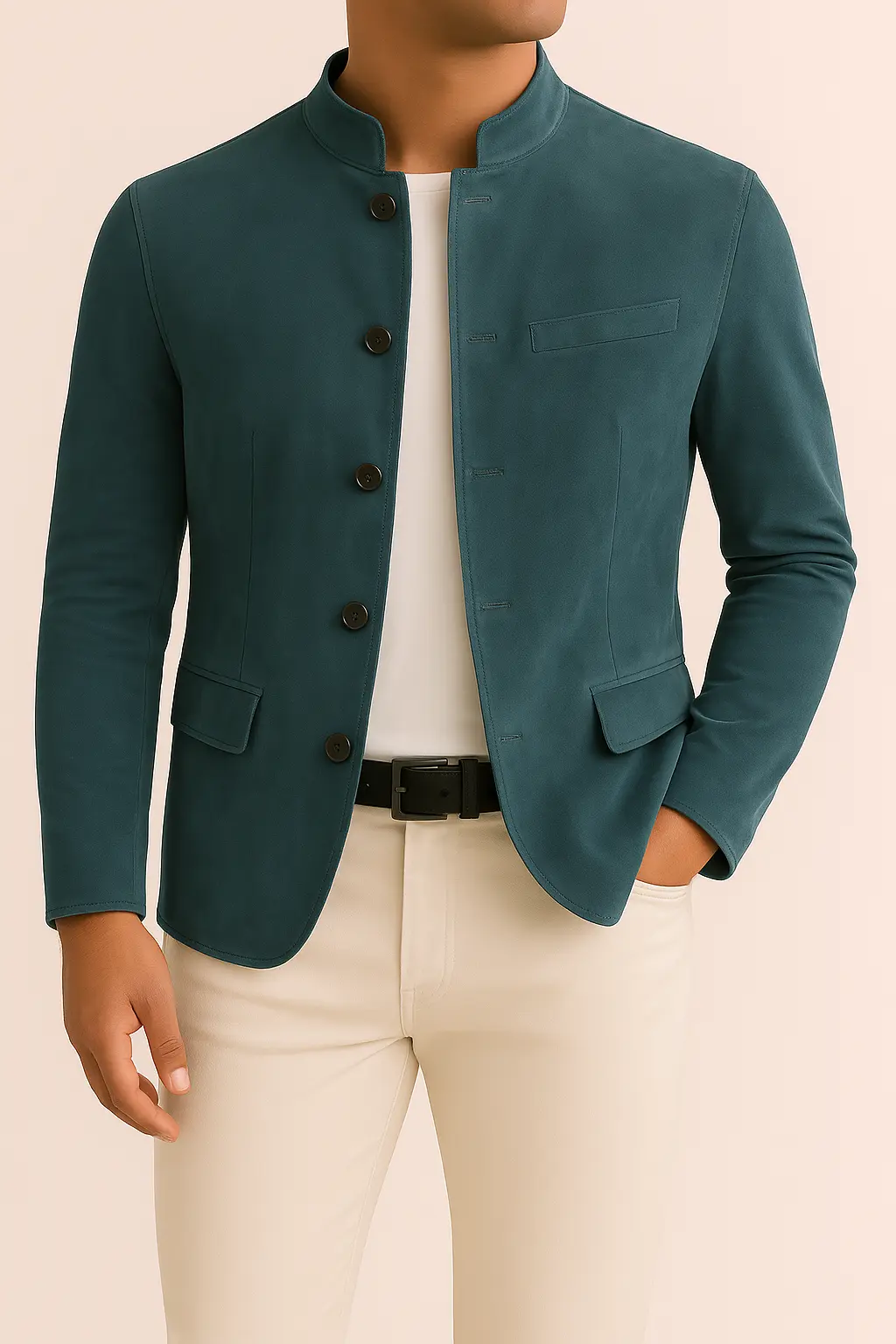 De Carmona Suede Jacket - TARHUS