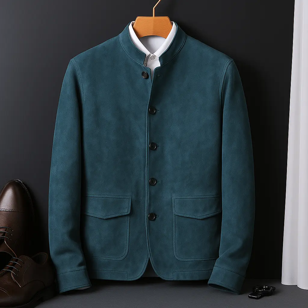 De Carmona Suede Jacket - TARHUS