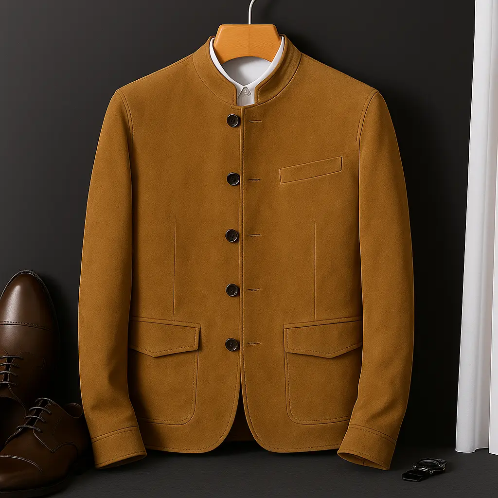 De Carmona Suede Jacket - TARHUS