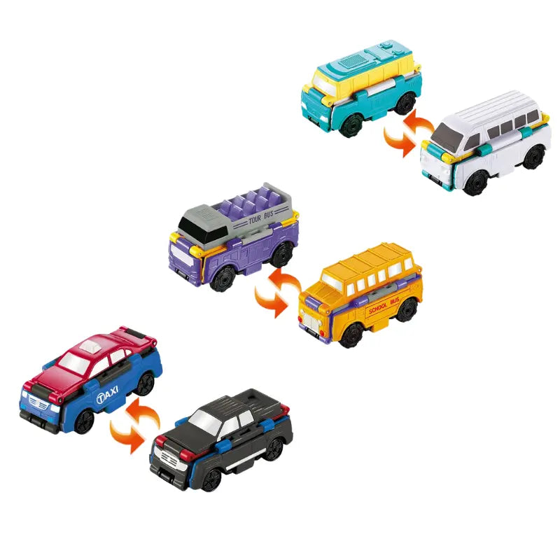 Flipracers | Double-Sided Stunt Car for Kids - TARHUS