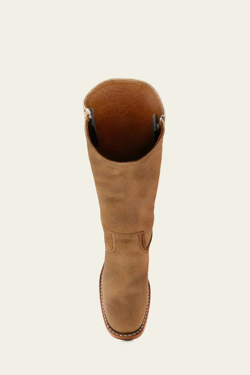 Aurelia | Women’s Leather Boots – Classic Block Heel Handcrafted Design