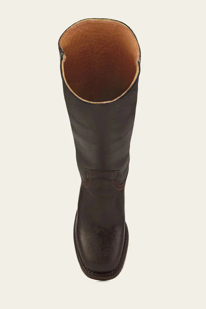 Aurelia | Women’s Leather Boots – Classic Block Heel Handcrafted Design