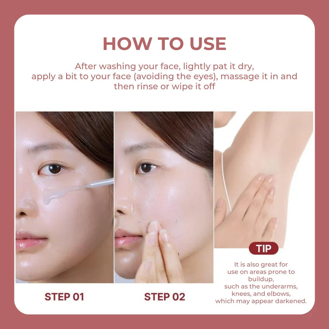 CocoBeauty Peel Shot Glow Rice Ampoule Duo TARHUS