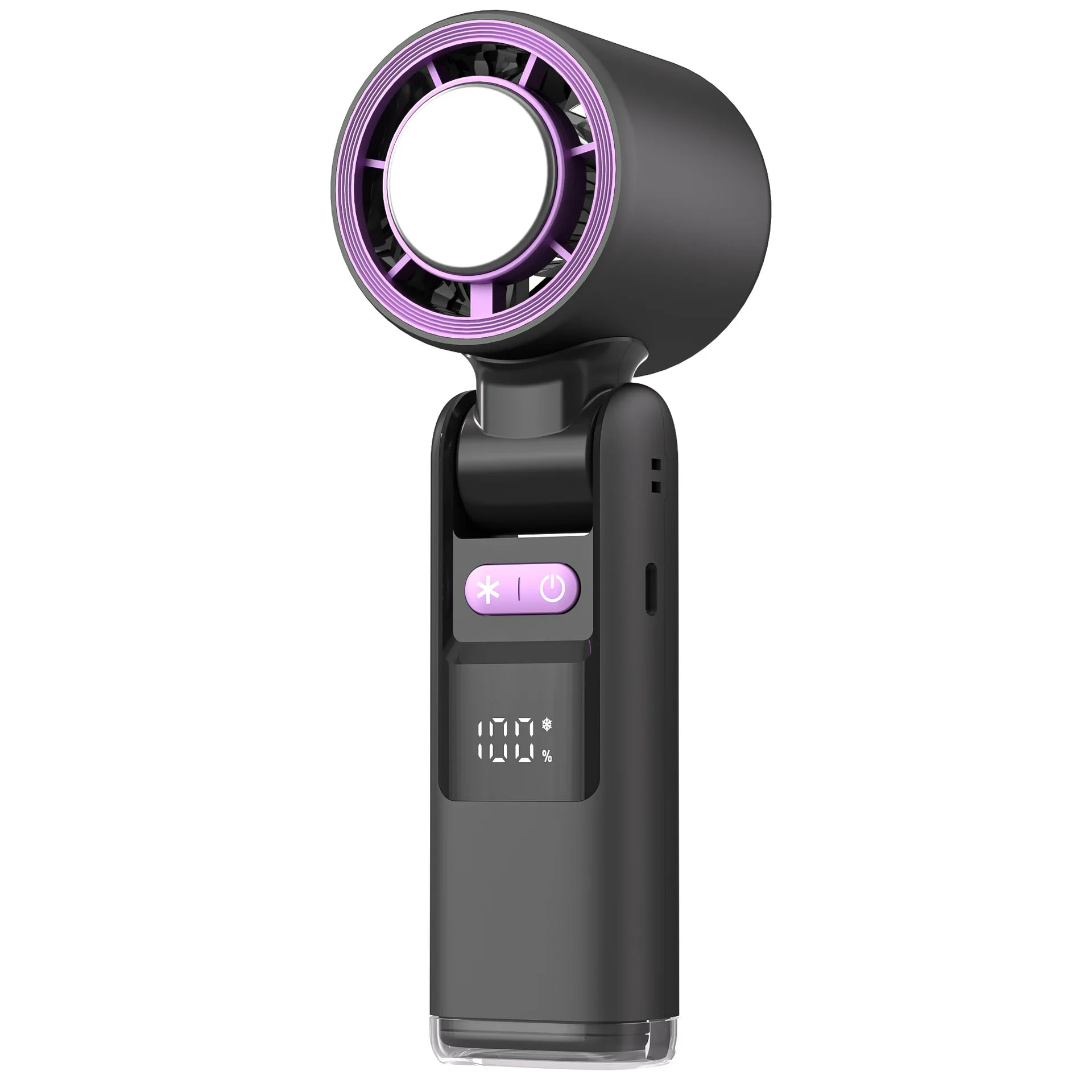 Cooliox | Mini Hand Fan – Foldable USB Design with 100 Speeds & Display TARHUS Air cooler