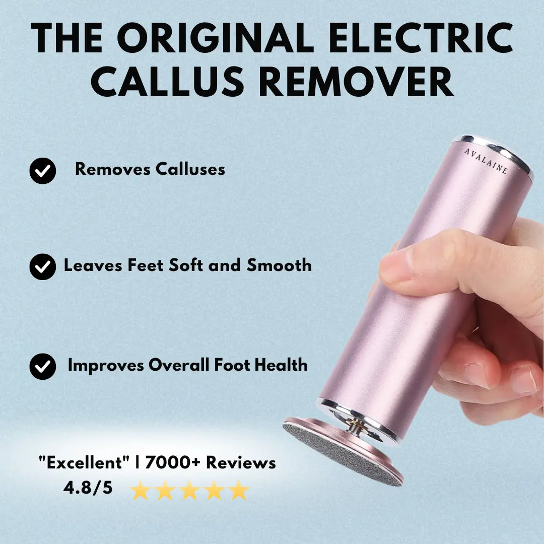 The Original Electric Callus Remover - TARHUS