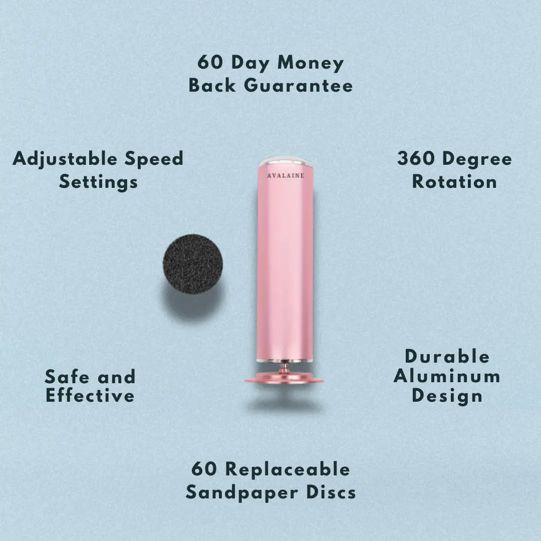 The Original Electric Callus Remover - TARHUS