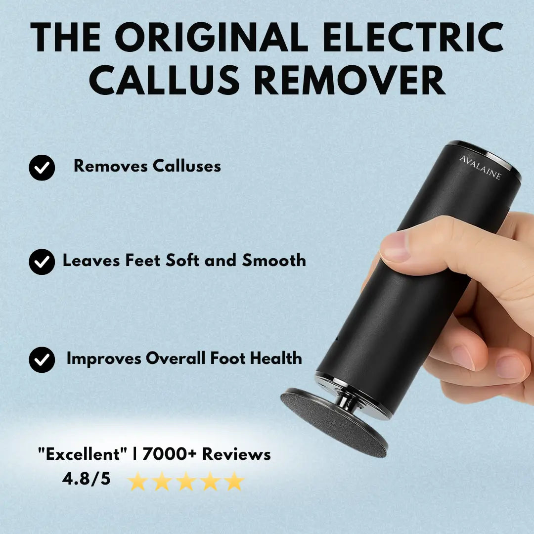 The Original Electric Callus Remover - TARHUS