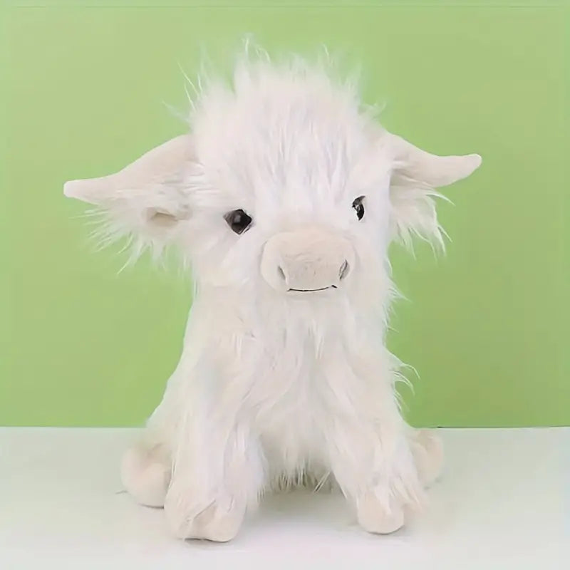 Cuddly Highland Cow Plush Toy – Soft Stuffed Animal Comforter for All Ages, 25 cm TARHUS Stuffed Animals & Plush Toys
