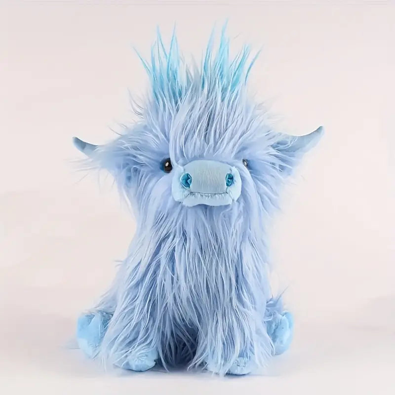 Cuddly Highland Cow Plush Toy – Soft Stuffed Animal Comforter for All Ages, 25 cm TARHUS Stuffed Animals & Plush Toys