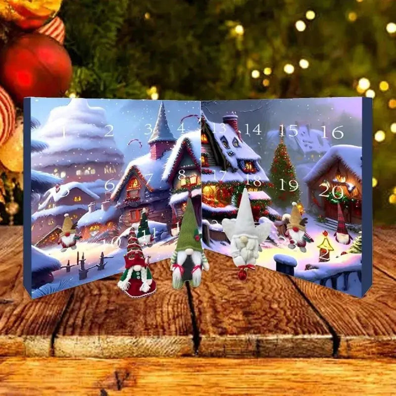 2024 Christmas Gnome Advent Calendar - TARHUS