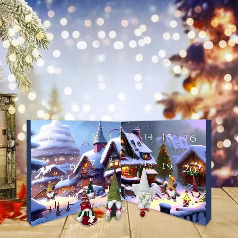 2024 Christmas Gnome Advent Calendar - TARHUS