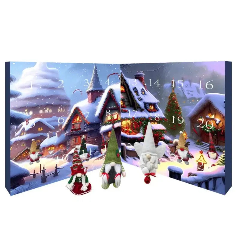 2024 Christmas Gnome Advent Calendar - TARHUS