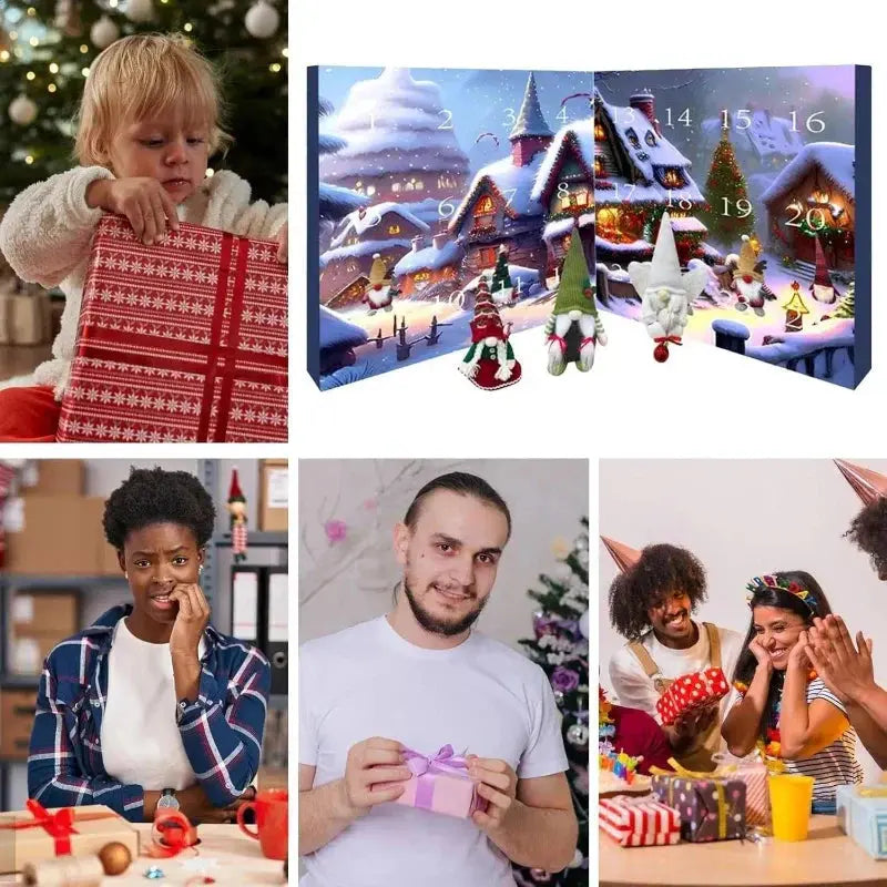 2024 Christmas Gnome Advent Calendar - TARHUS