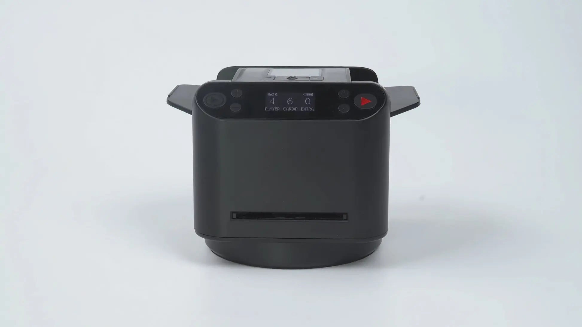 2-in-1 Automatic Card Shuffler & Dealer With 4 Card Drawing Remotes - TARHUS