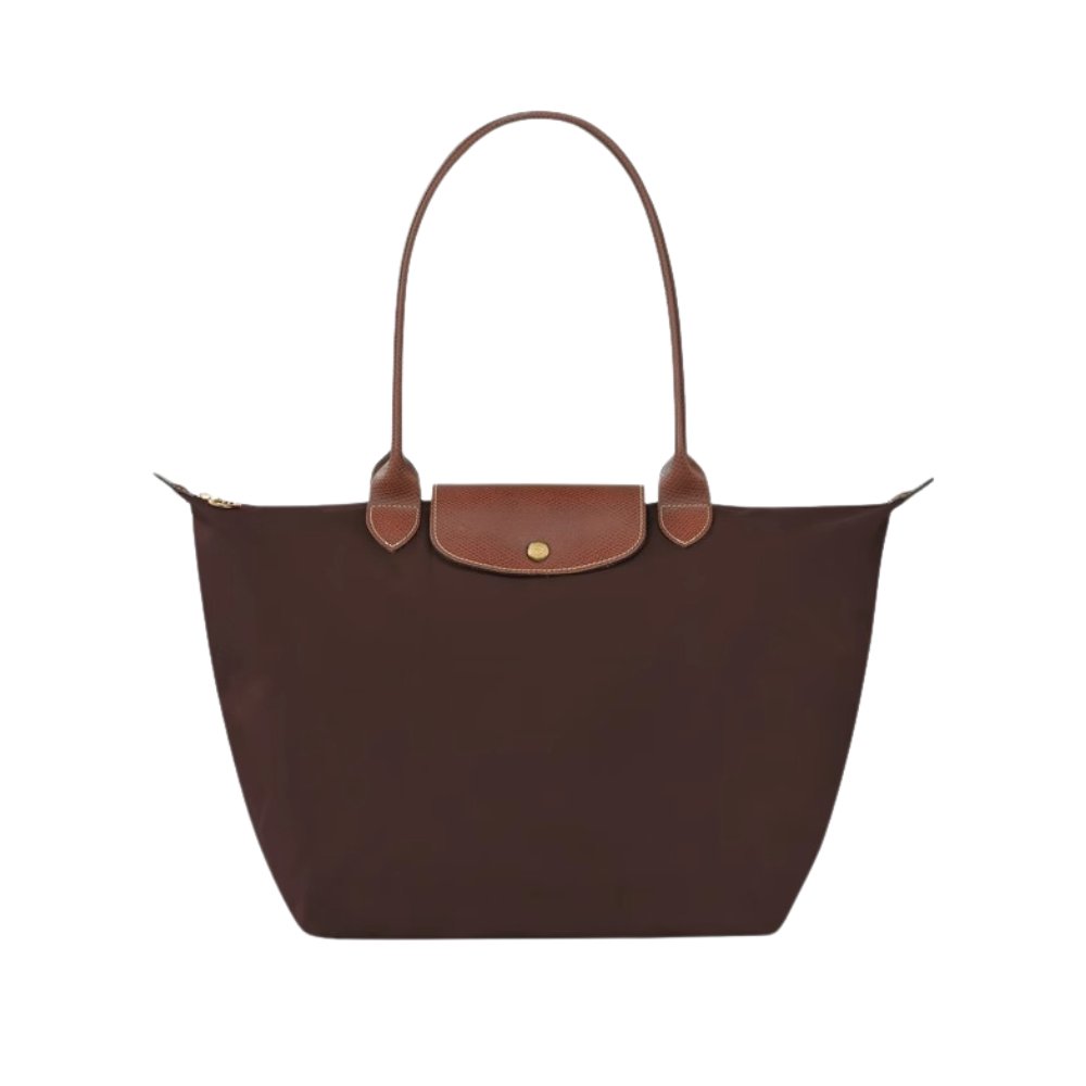Longchamp | Le Pliage Tote Bag – Lightweight Nylon & Leather Everyday Handbag TARHUS Handbags