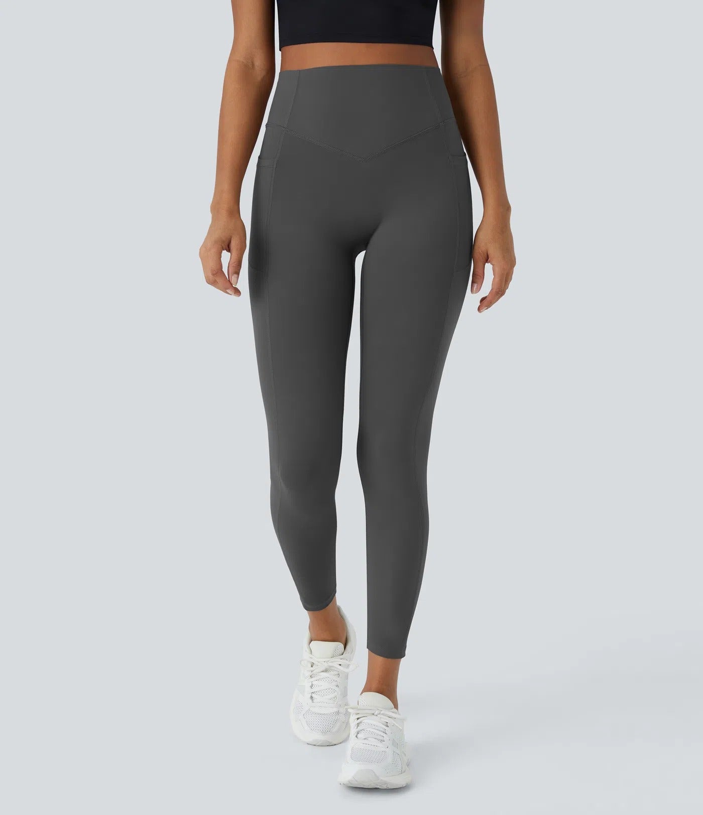 High Waisted Tummy Control Shaping Training Leggings – Sculpted Fit & All-Day Comfort TARHUS Sports