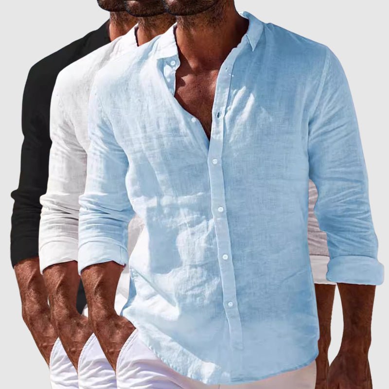Sorrento Linen Shirt - TARHUS