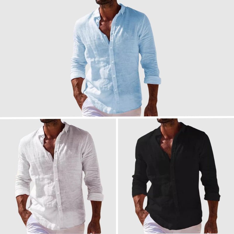 Sorrento Linen Shirt - TARHUS