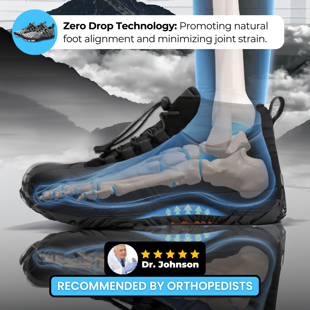 Bronoir™ Skin Pro with Copper - Grounding Allround Barefoot Shoes