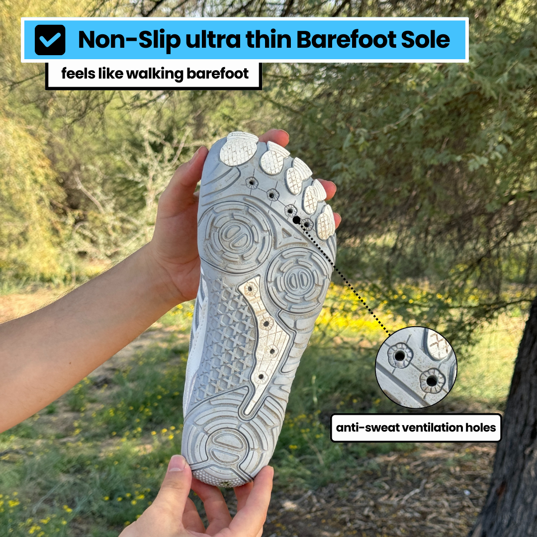 Bronoir™ Skin Pro with Copper - Grounding Allround Barefoot Shoes