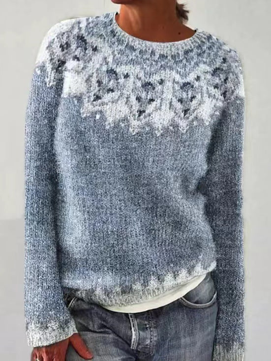 Freya - Icelandic Sweater - TARHUS