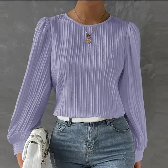 Joyce | Comfortable Classic Blouse - TARHUS