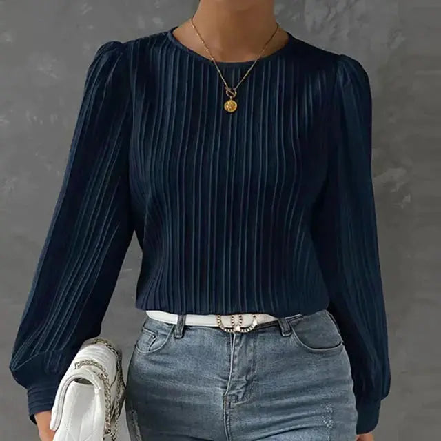 Joyce | Comfortable Classic Blouse - TARHUS