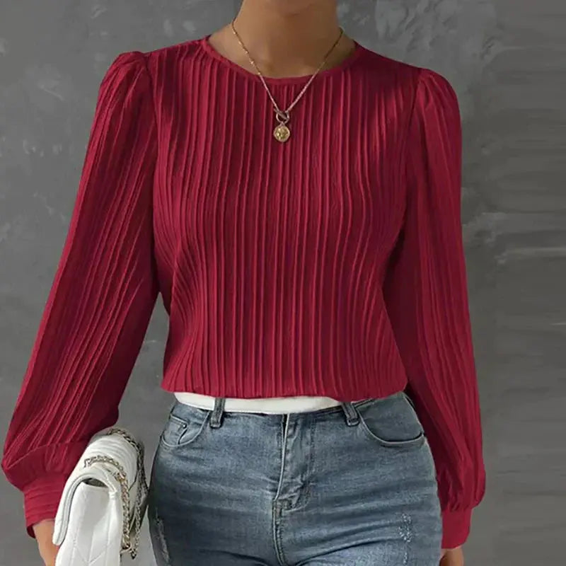 Joyce | Comfortable Classic Blouse - TARHUS