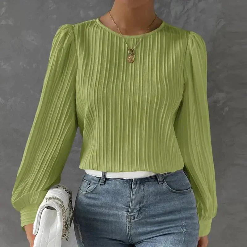 Joyce | Comfortable Classic Blouse - TARHUS