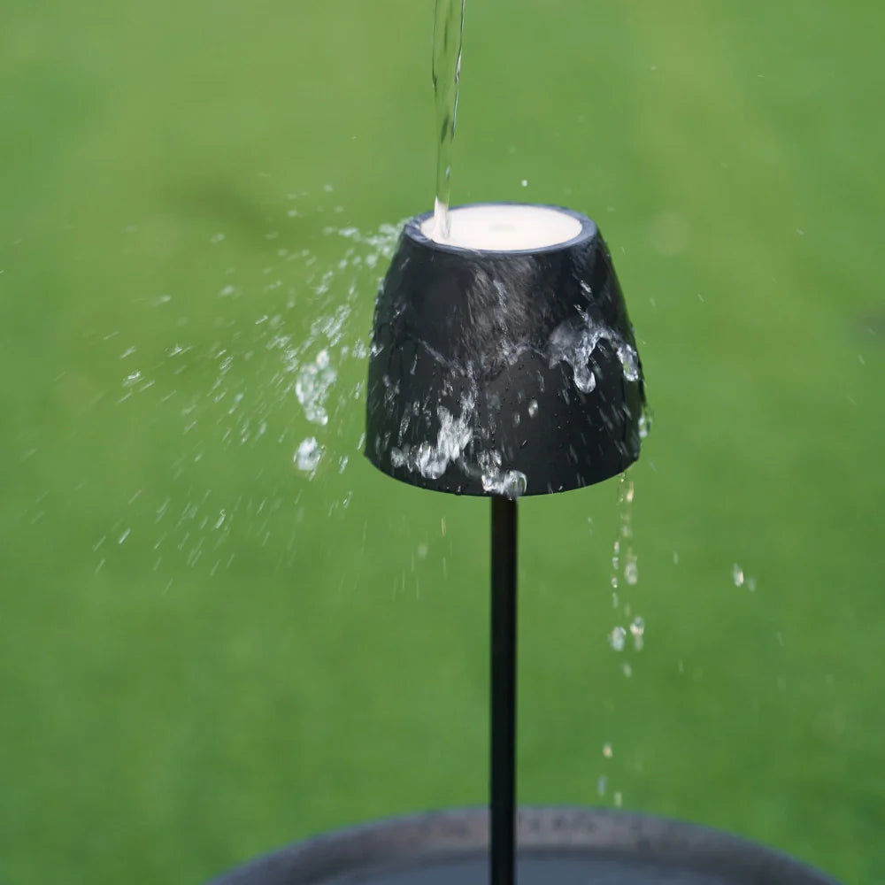 Eterna | Cordless Waterproof Table Lamp – Rechargeable, Dimmable, 24h Battery TARHUS Home Accessories