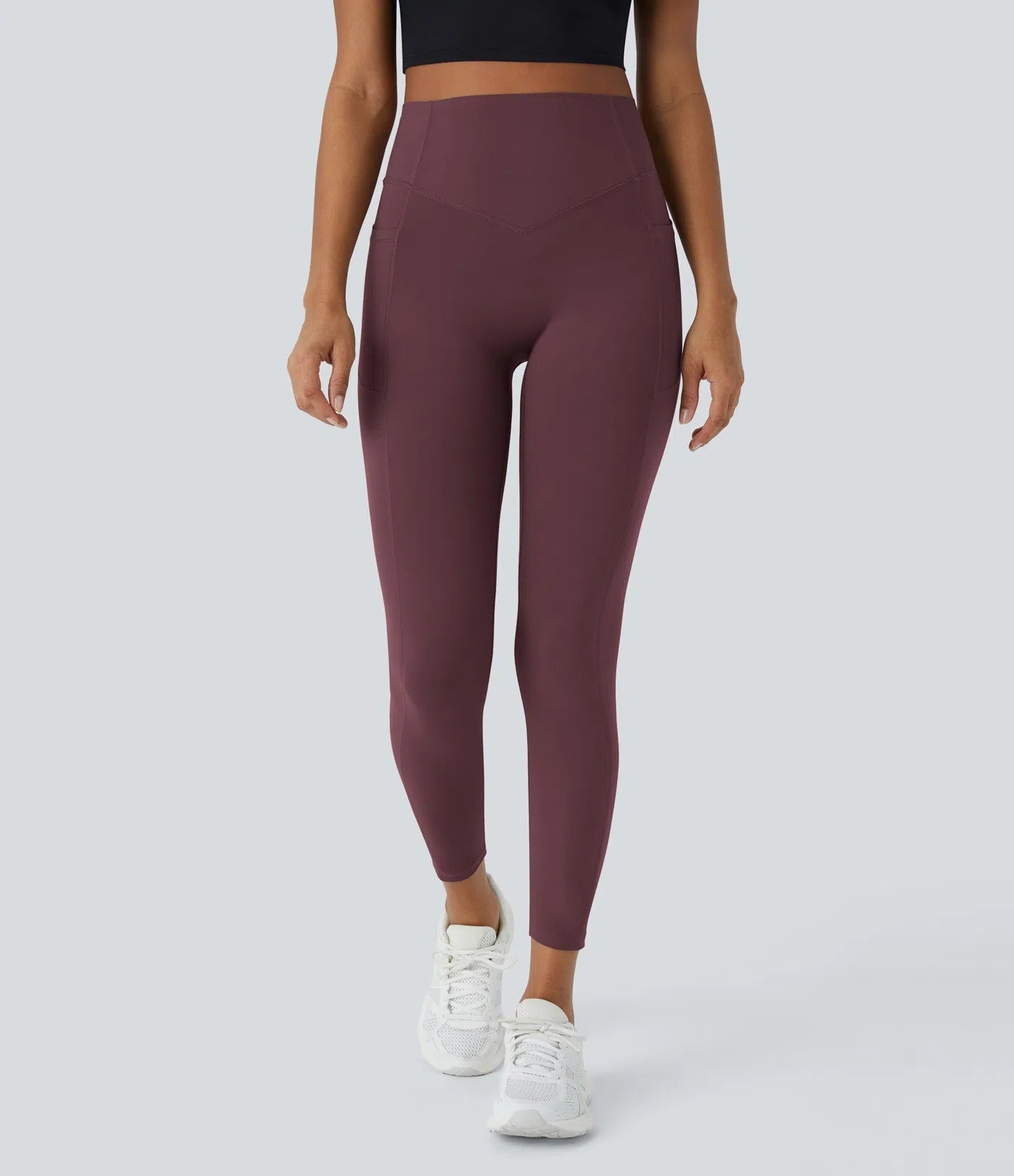 High Waisted Tummy Control Shaping Training Leggings – Sculpted Fit & All-Day Comfort TARHUS Sports