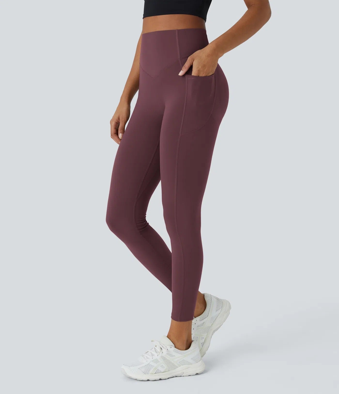 High Waisted Tummy Control Shaping Training Leggings – Sculpted Fit & All-Day Comfort TARHUS Sports