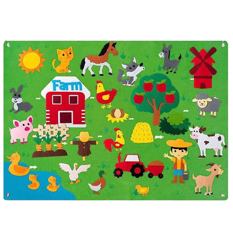 WonderFelt | Interactive Felt Board for Kids