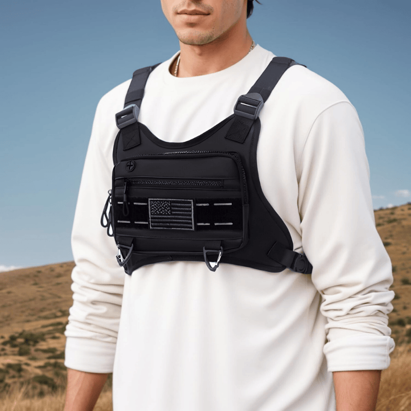 Tactical Fitness Chest Bag - TARHUS