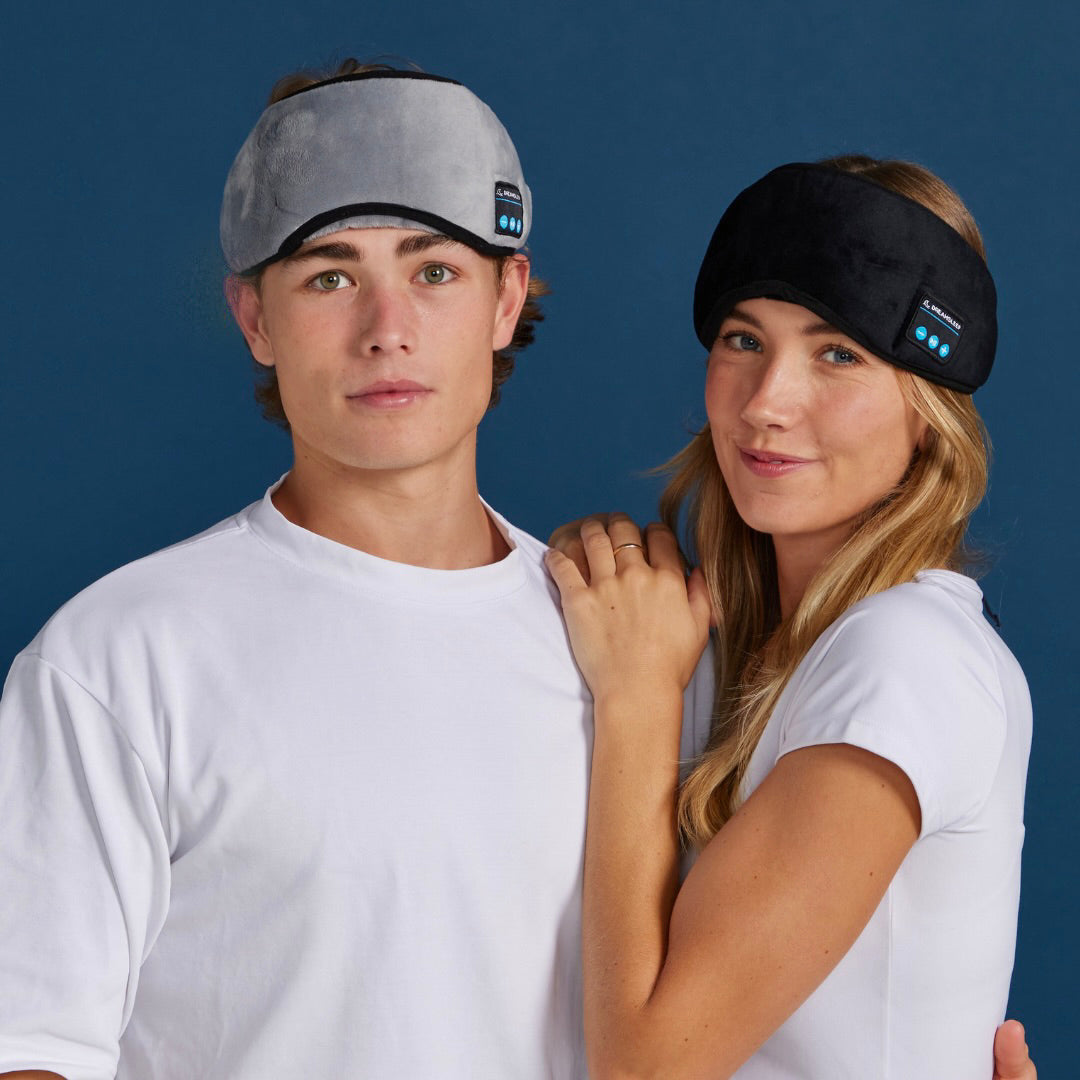 SoundSleep™ Bluetooth Sleep Mask – Wireless Headphones & Light-Blocking Eye Mask for Travel, Meditation & Deep Sleep - TARHUS