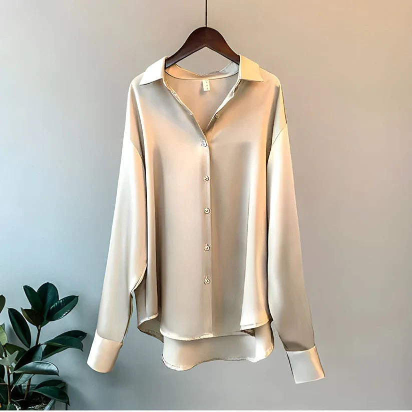 Sienna - Silk Blouse - TARHUS
