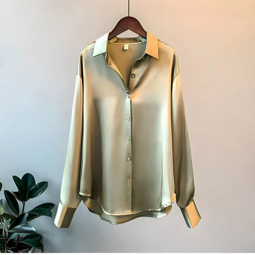Sienna - Silk Blouse - TARHUS